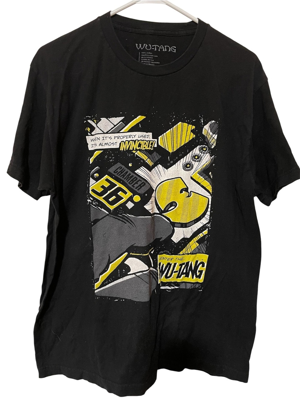 WU-TANG Clan Invincible Comic shirt